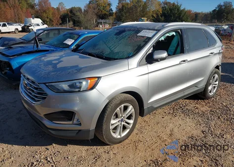 2020 Ford Edge Sel from USA, damaged, VIN 2FMPK3J96LBA57261